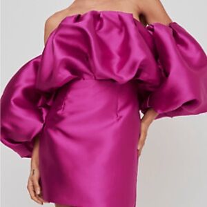 Kelsis Off Shoulder Puff Sleeve Dress